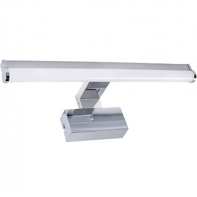 Φωτιστικό Μπάνιου 40cm LED 8W 230V 800lm CCT Χρώμιο 3-040886 Φωτιστικό Μπάνιου 40cm LED 8W 230V 800lm CCT Χρώμιο 3-040886